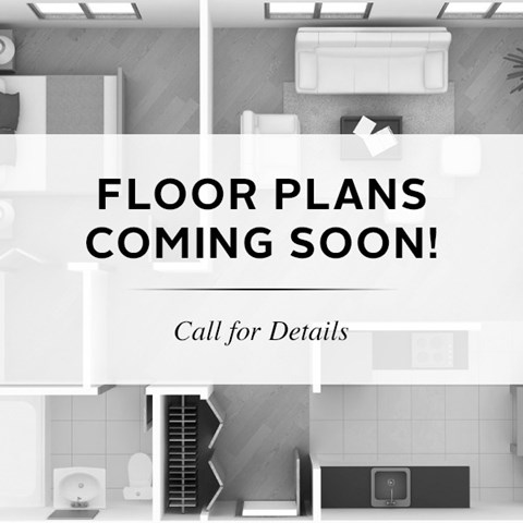 Floor plan for 1 bed, 1 bath, 685 sqft